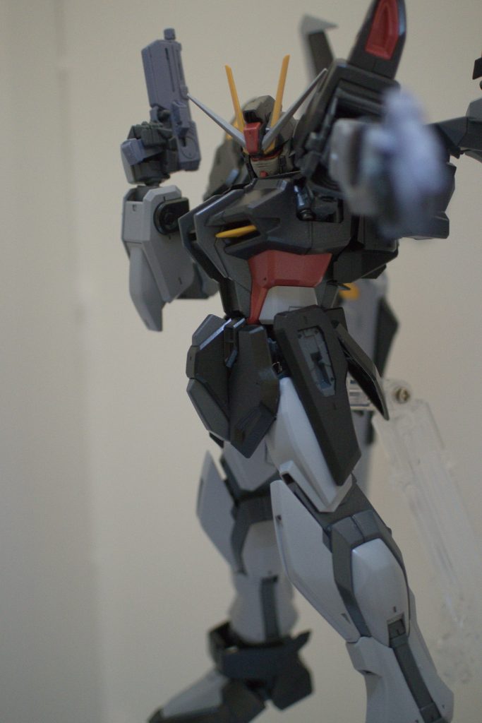 よくある二丁拳銃ポーズその２撮影には古いミラーレスを使ったんですが、やはり単焦点レンズの方が良く撮れますね。