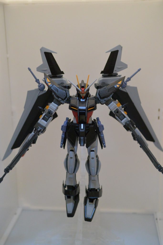 ストフリっぽいポーズ迫力がなくてさみしい。