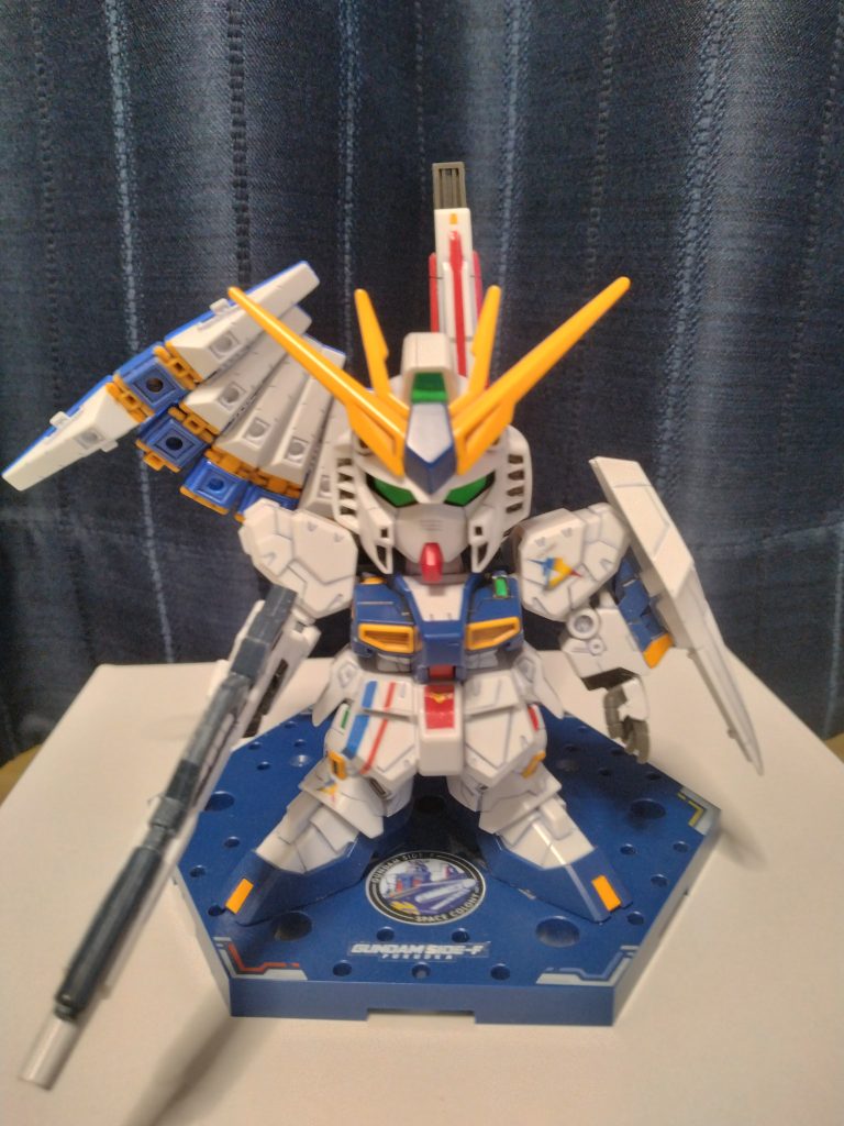 福岡νガンダム–3枚目/制作者：ソンネン少佐