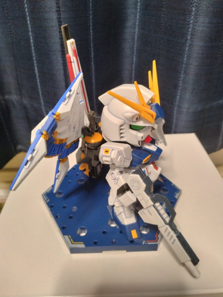 福岡νガンダム–4枚目/制作者：ソンネン少佐