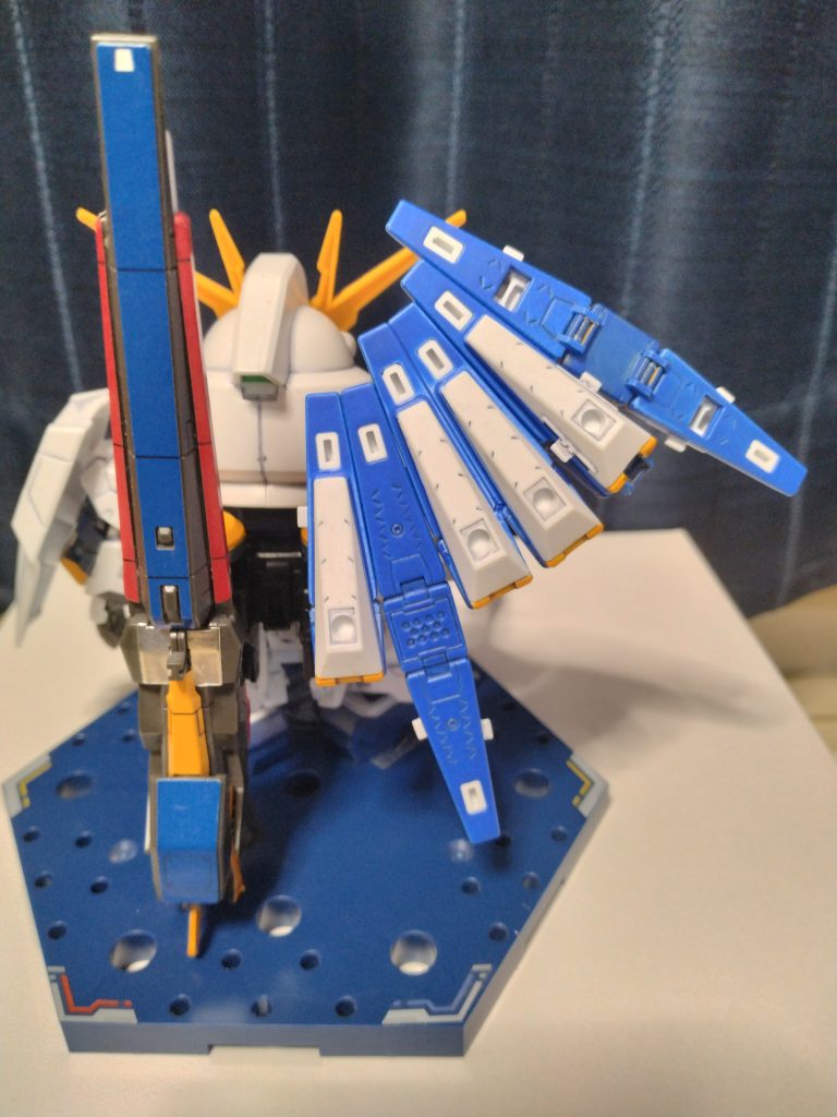 νガンダム製作した方々が言っている「フィンファンネル6本の塗装は地獄」でしたｗRGの福岡νガンダムも購入しているので、追々作りたいと思っています!&nbsp;