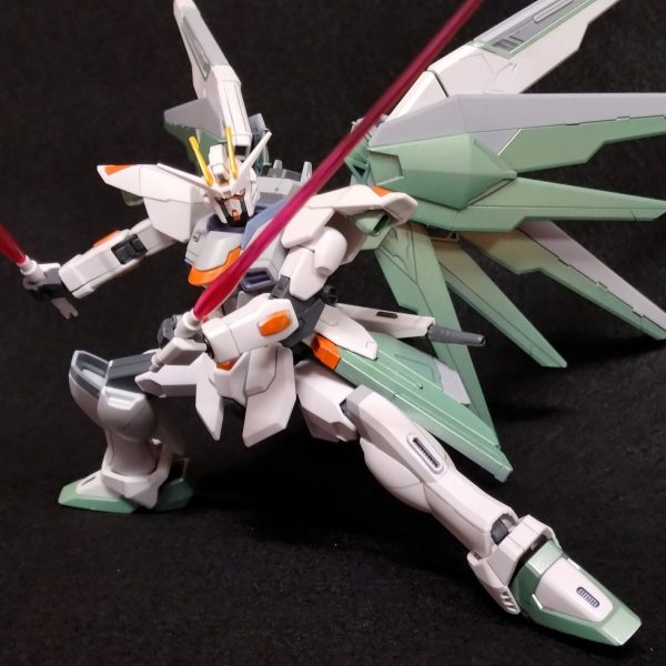 自由にフリーダムガンダム