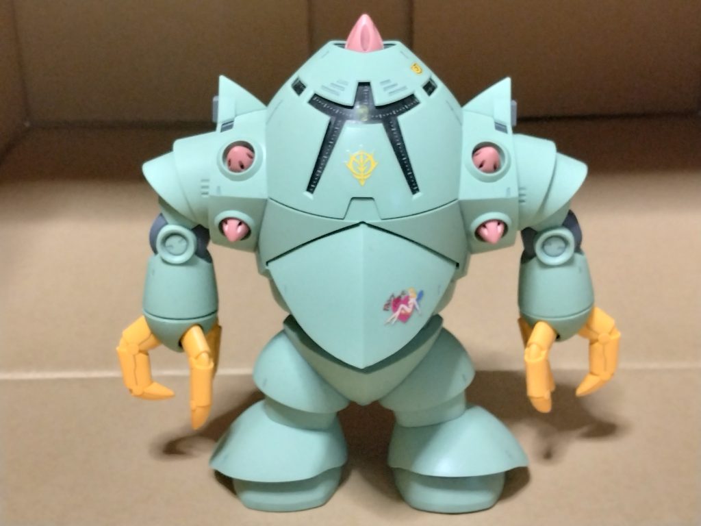 ゾック(3部作その3・HG )–5枚目/制作者：ソンネン少佐