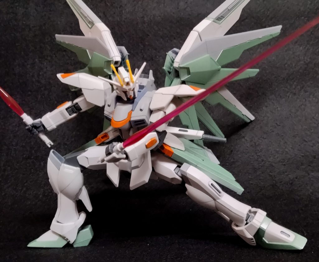 自由にフリーダムガンダム