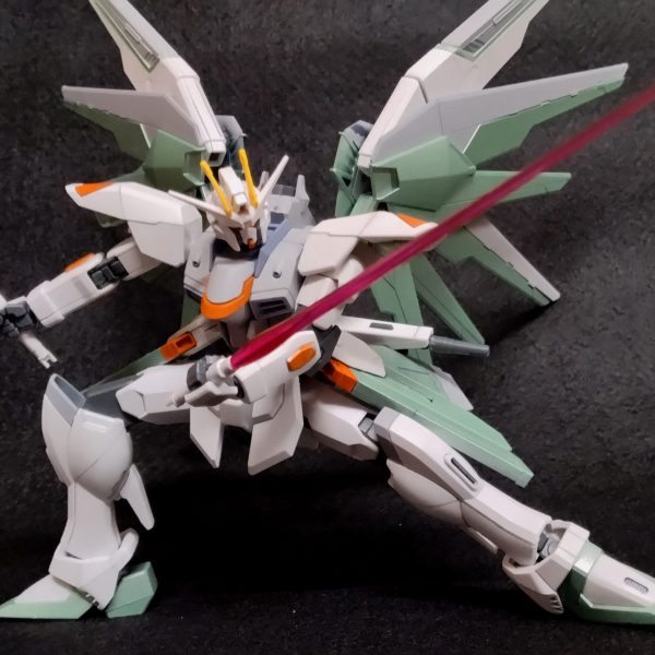 自由にフリーダムガンダム