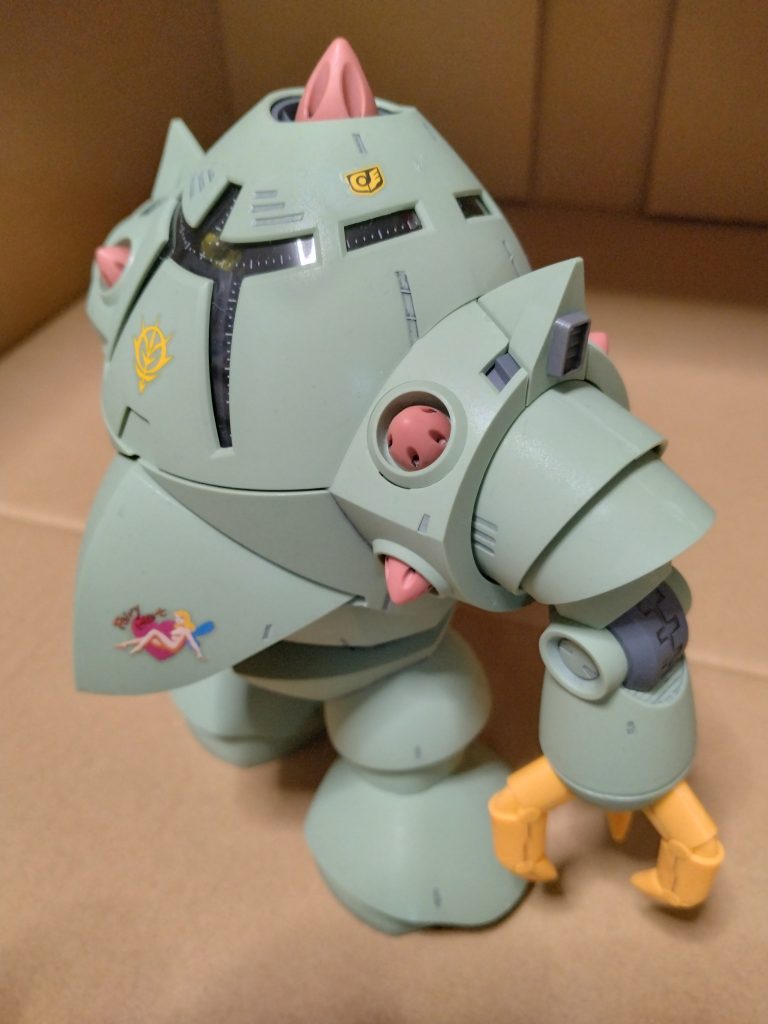 ゾック(3部作その3・HG )–2枚目/制作者：ソンネン少佐