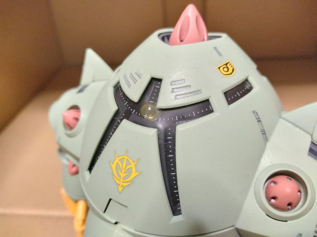 ゾック(3部作その3・HG )