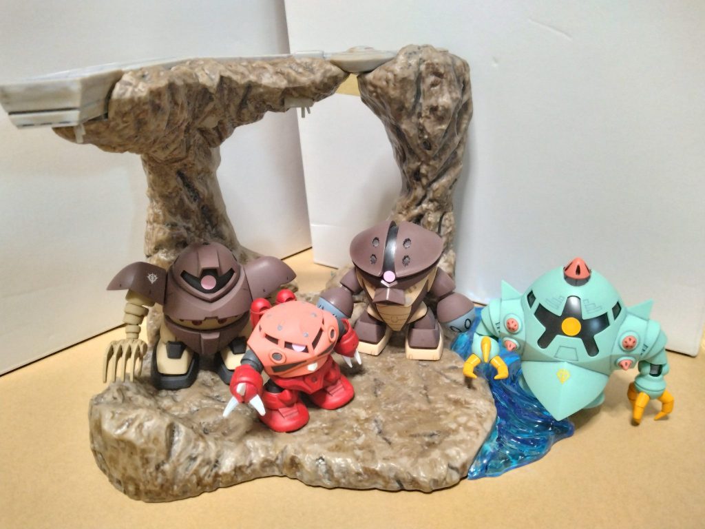 ゾック(3部作その2・SD )