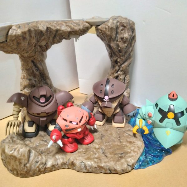 ゾック(3部作その2・SD )