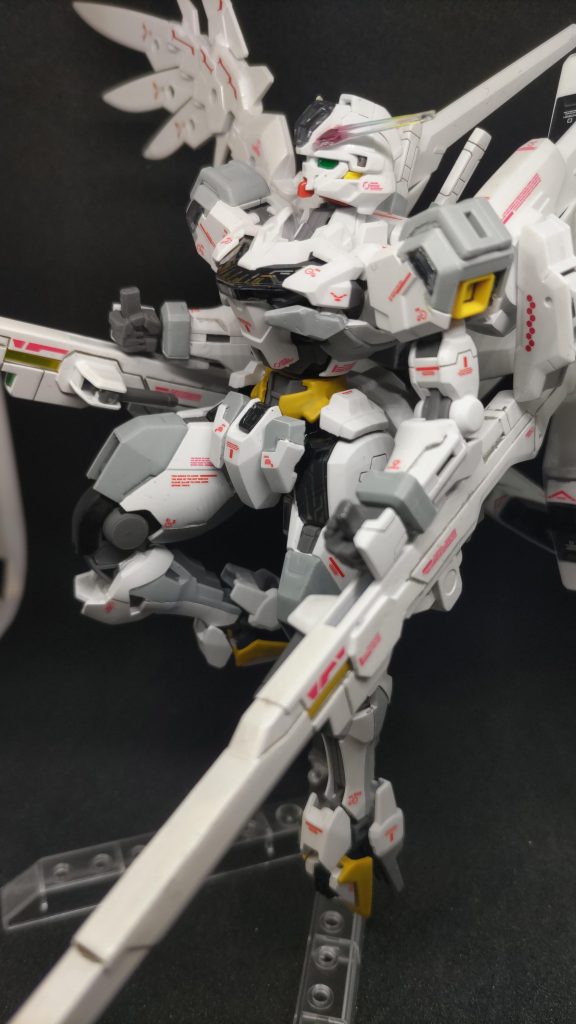 HGキャリバー　スノーホワイト–5枚目/制作者：manabuwalker_tomiro