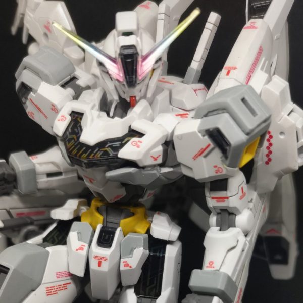 HGキャリバー　スノーホワイト