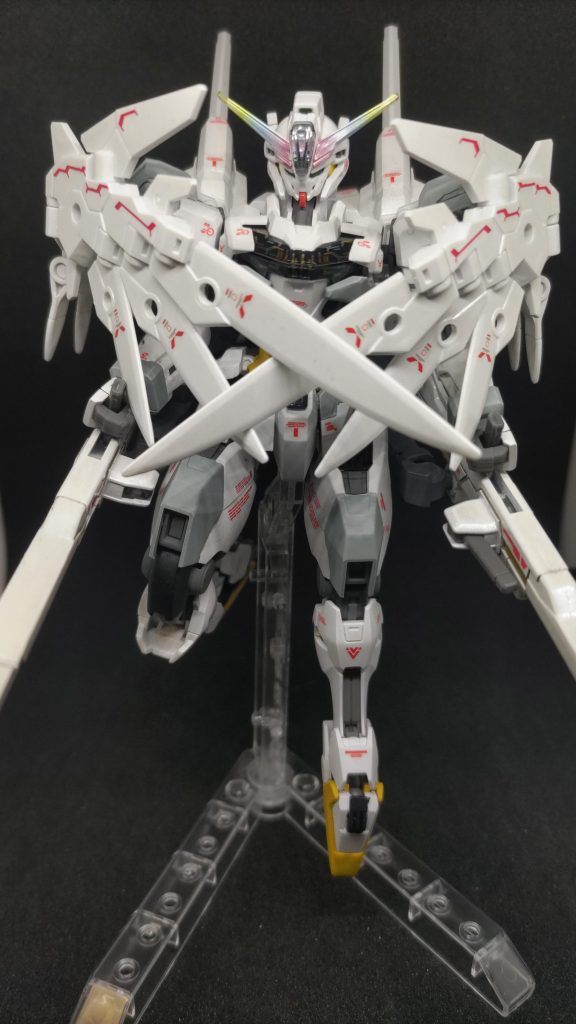 HGキャリバー　スノーホワイト–4枚目/制作者：manabuwalker_tomiro