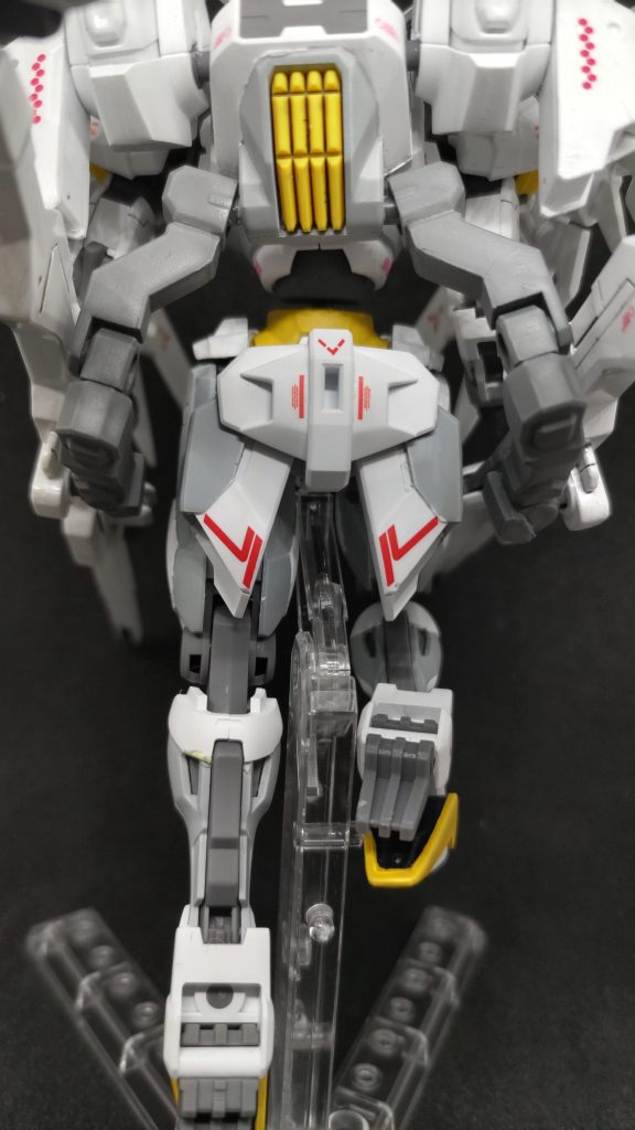 ②バリアブルロッドライフル…追加したライフルをの接続ジョイントは反転させて接続