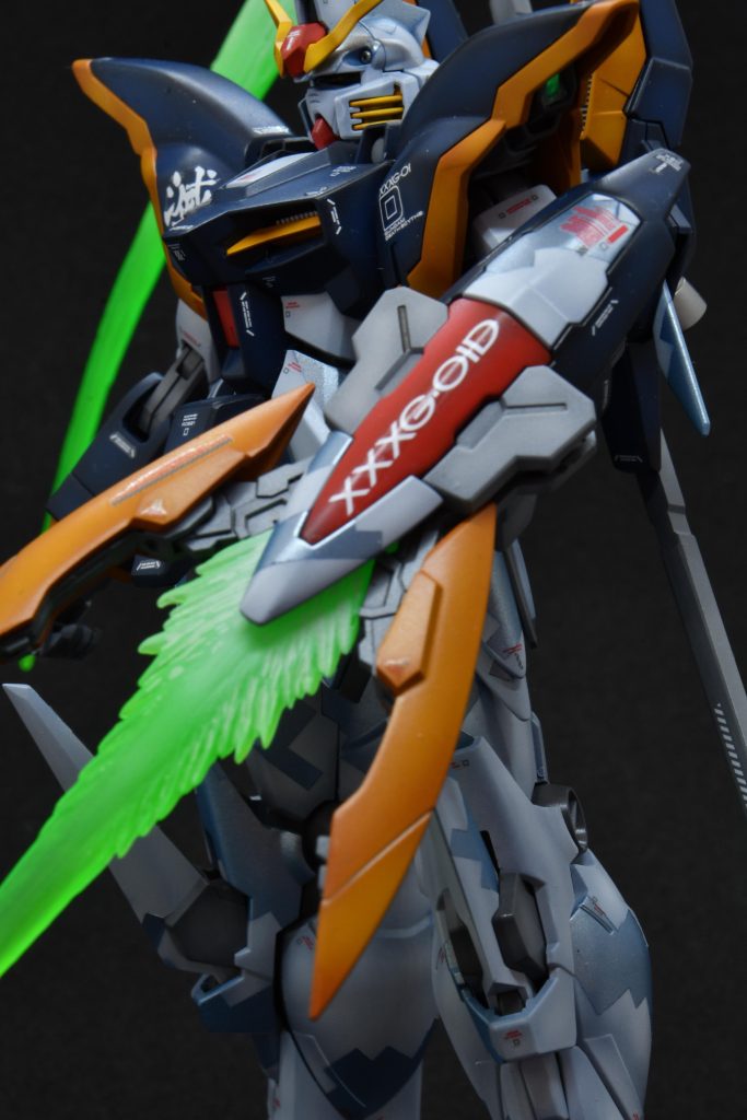 バスターシールドアップ。