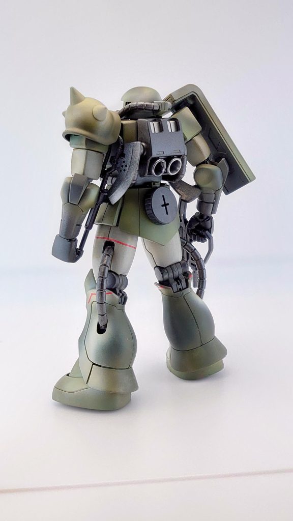 HG量産型ザク–3枚目/制作者：よっぴ猿