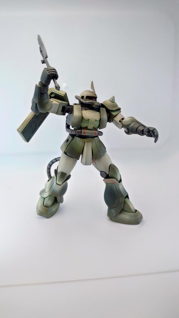 HG量産型ザク–4枚目/制作者：よっぴ猿