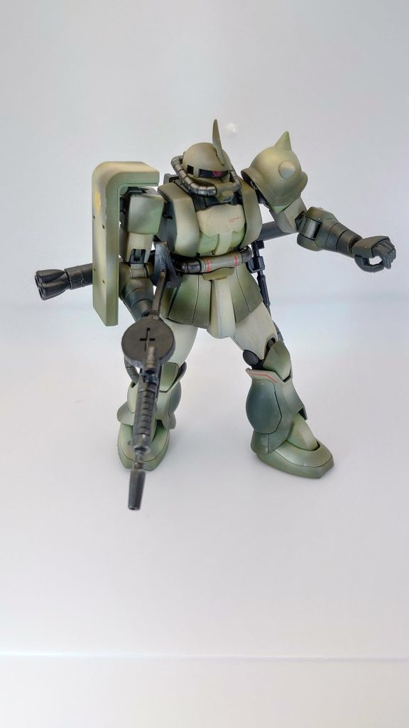 HG量産型ザク–2枚目/制作者：よっぴ猿