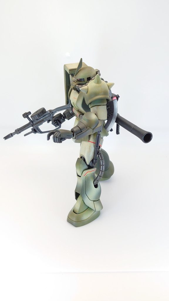 HG量産型ザク–3枚目/制作者：よっぴ猿