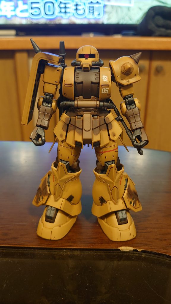 ククルス・ドアンのザク