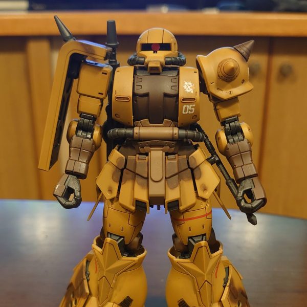 ククルス・ドアンのザク