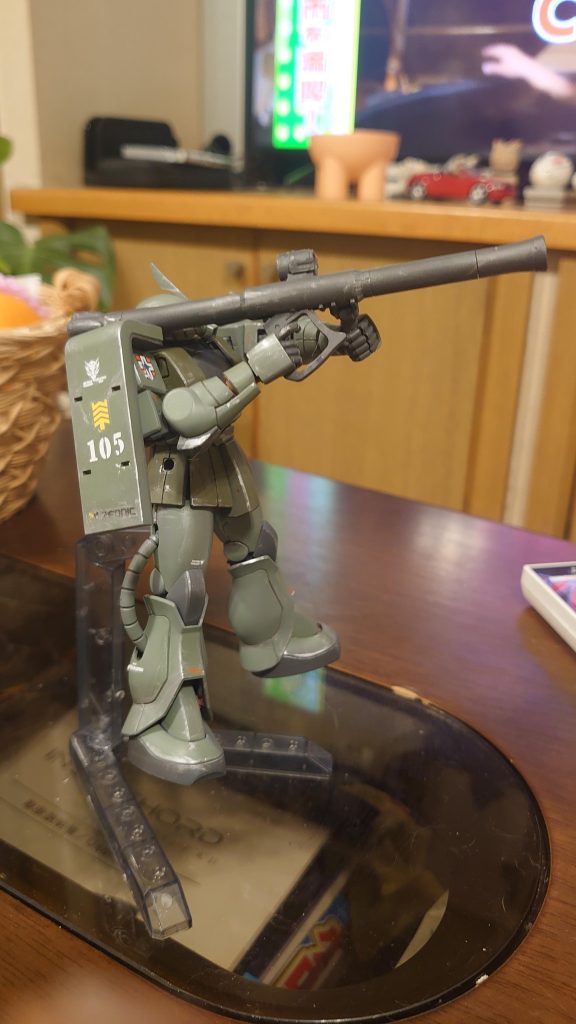 実はもう一機あるんですよね。(笑)青っぽく作るか白っぽくか？ありがとうございました。m(_ _)m