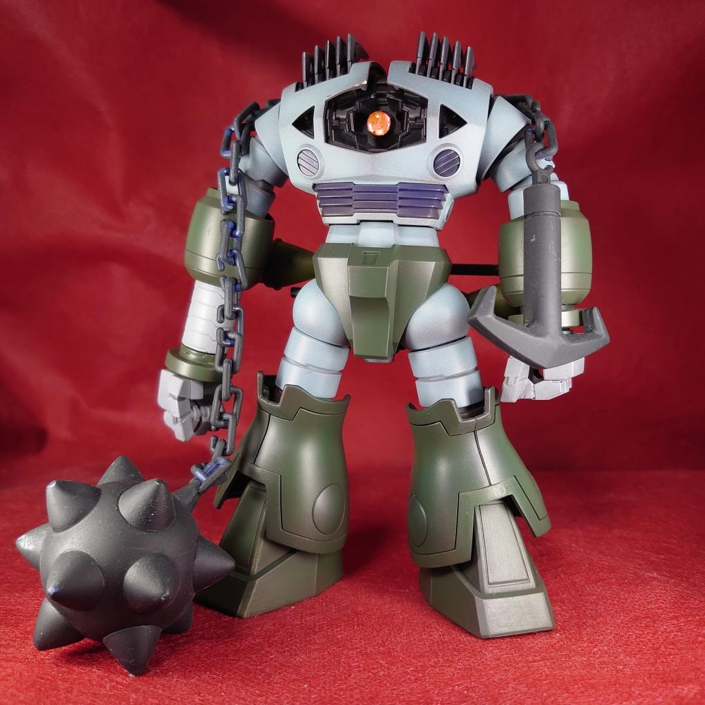 HGUCゾゴック–3枚目/制作者：よっぴ猿