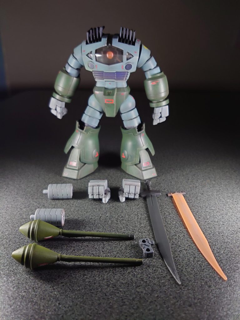 HGUCゾゴック–2枚目/制作者：よっぴ猿