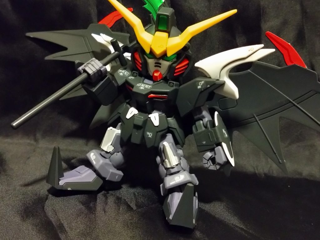 普段全塗装してる私の初めての簡単フィニッシュ