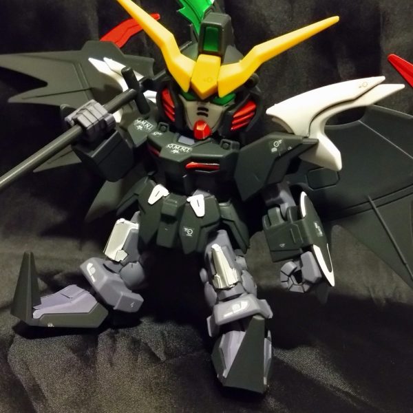 普段全塗装してる私の初めての簡単フィニッシュ