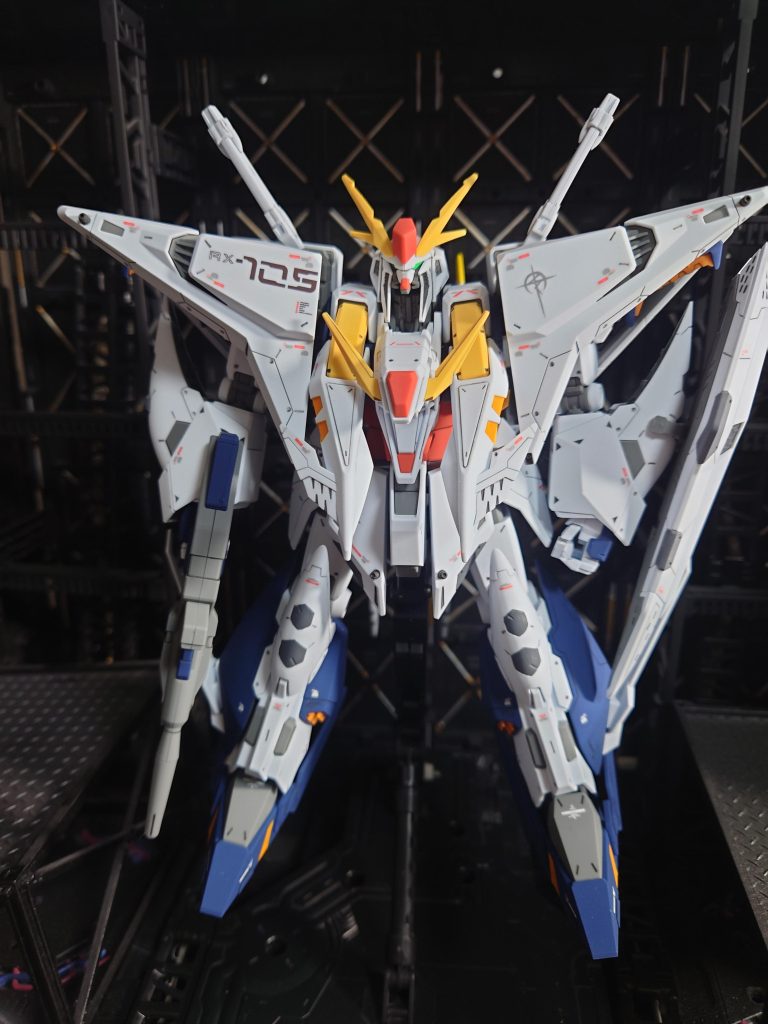 【HG】クスィーガンダム–2枚目/制作者：Banboo