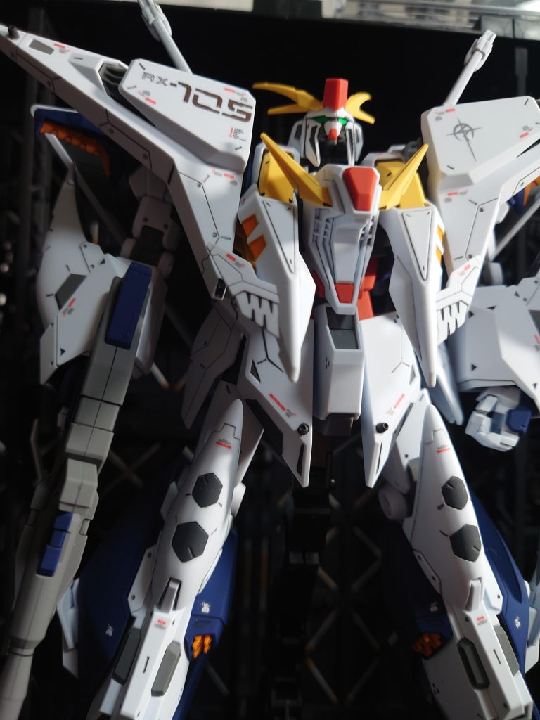 【HG】クスィーガンダム–4枚目/制作者：Banboo