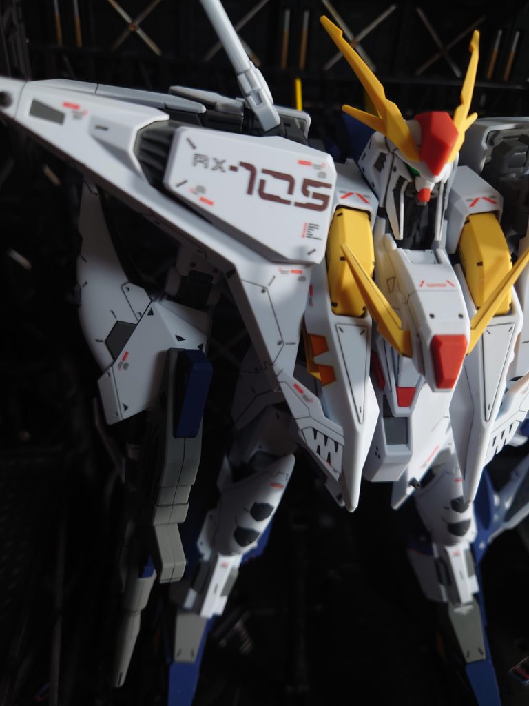 【HG】クスィーガンダム–5枚目/制作者：Banboo