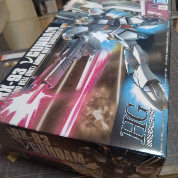 HGニューガンダム制作