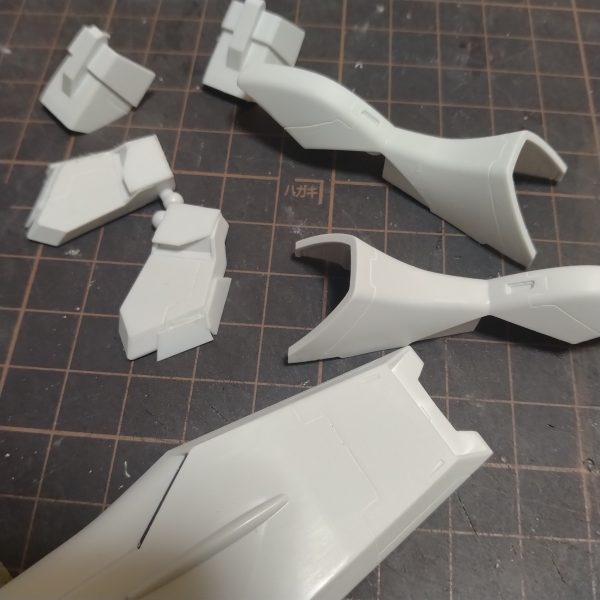 HGニューガンダム制作