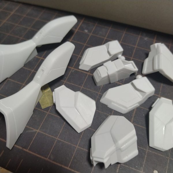 HGニューガンダム制作