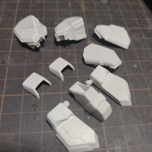 HGニューガンダム制作