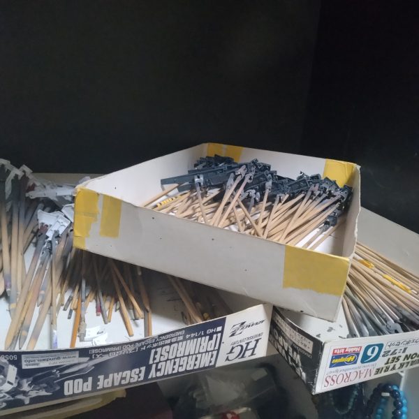 HGニューガンダム制作