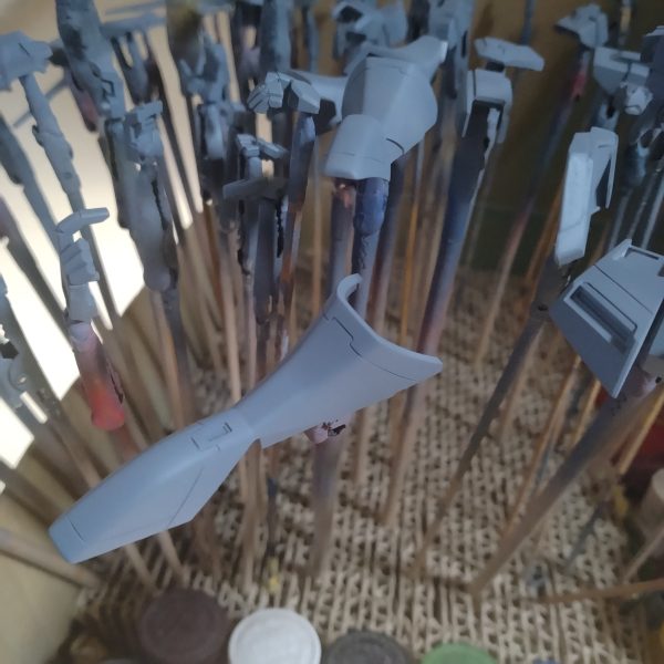 HGニューガンダム制作