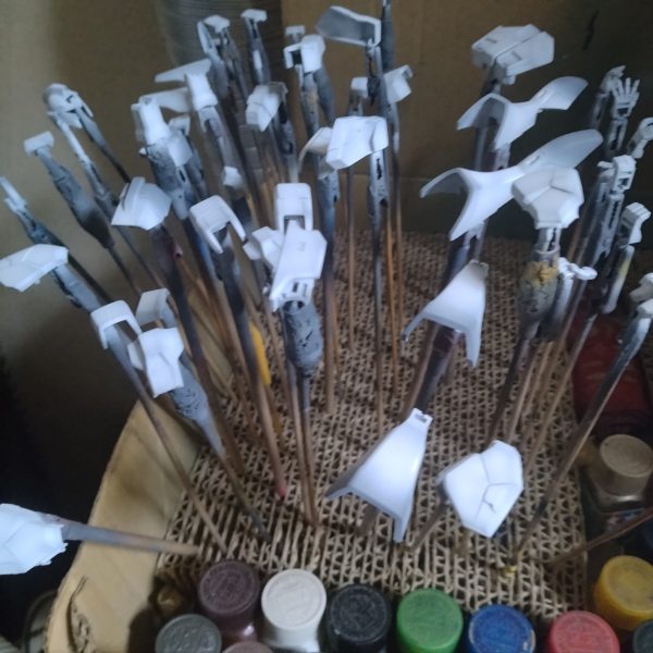 HGニューガンダム制作