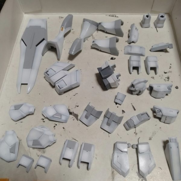 HGニューガンダム制作