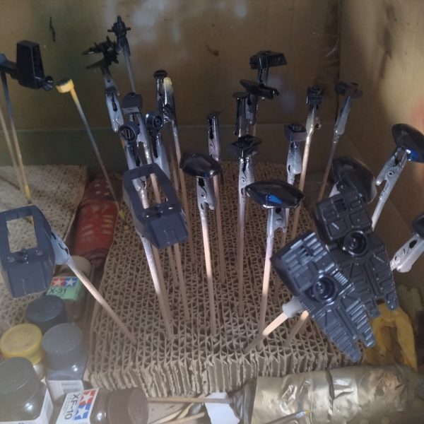 HGニューガンダム制作