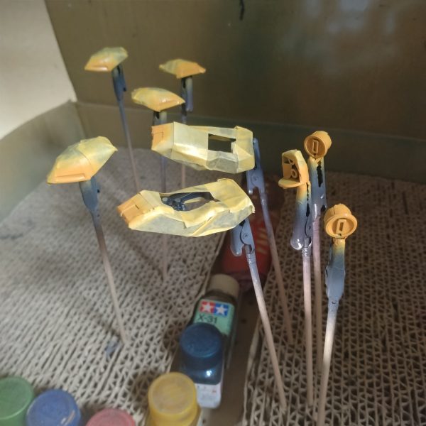 HGニューガンダム制作