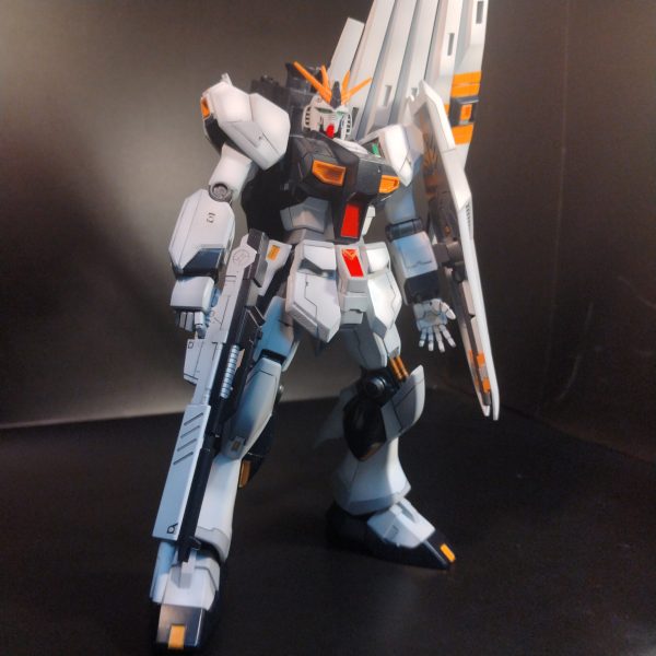 HGニューガンダム制作