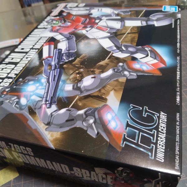 HGジム・コマンド（宇宙仕様）制作