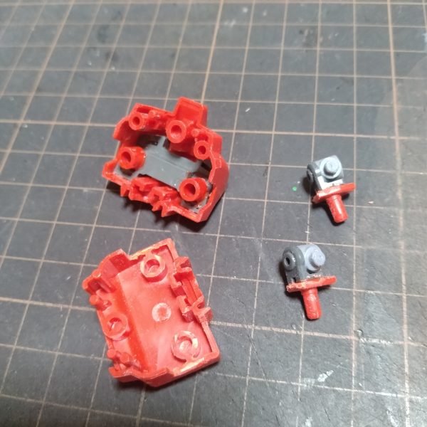 HGジム・コマンド（宇宙仕様）制作