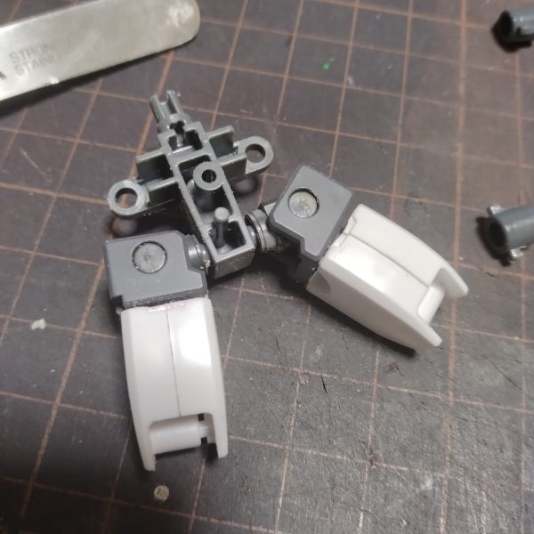 HGジム・コマンド（宇宙仕様）制作