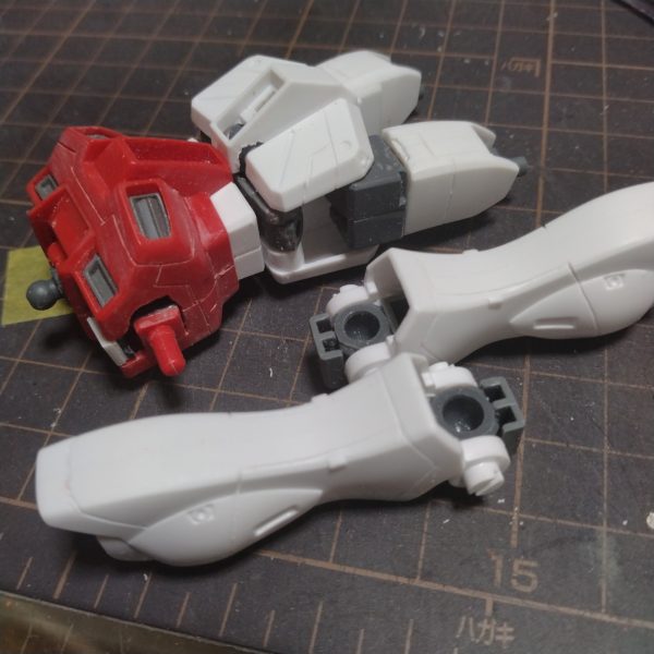 HGジム・コマンド（宇宙仕様）制作