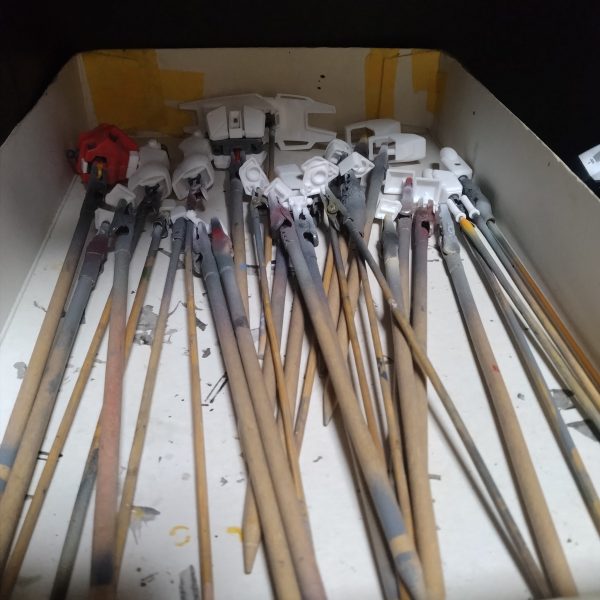 HGジム・コマンド（宇宙仕様）制作