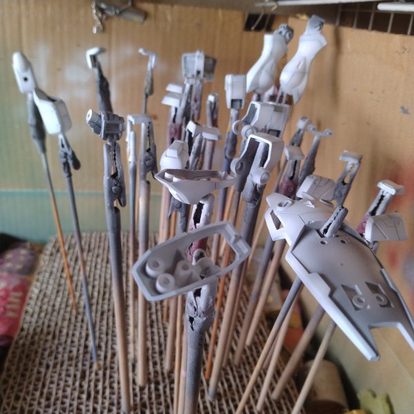 HGジム・コマンド（宇宙仕様）制作