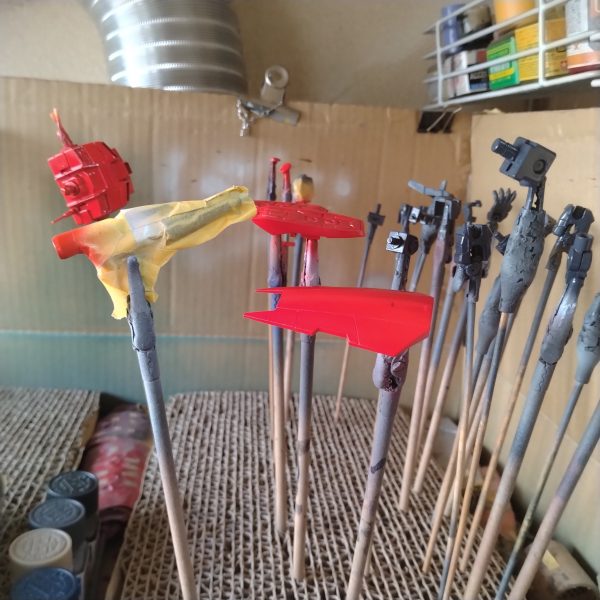 HGジム・コマンド（宇宙仕様）制作